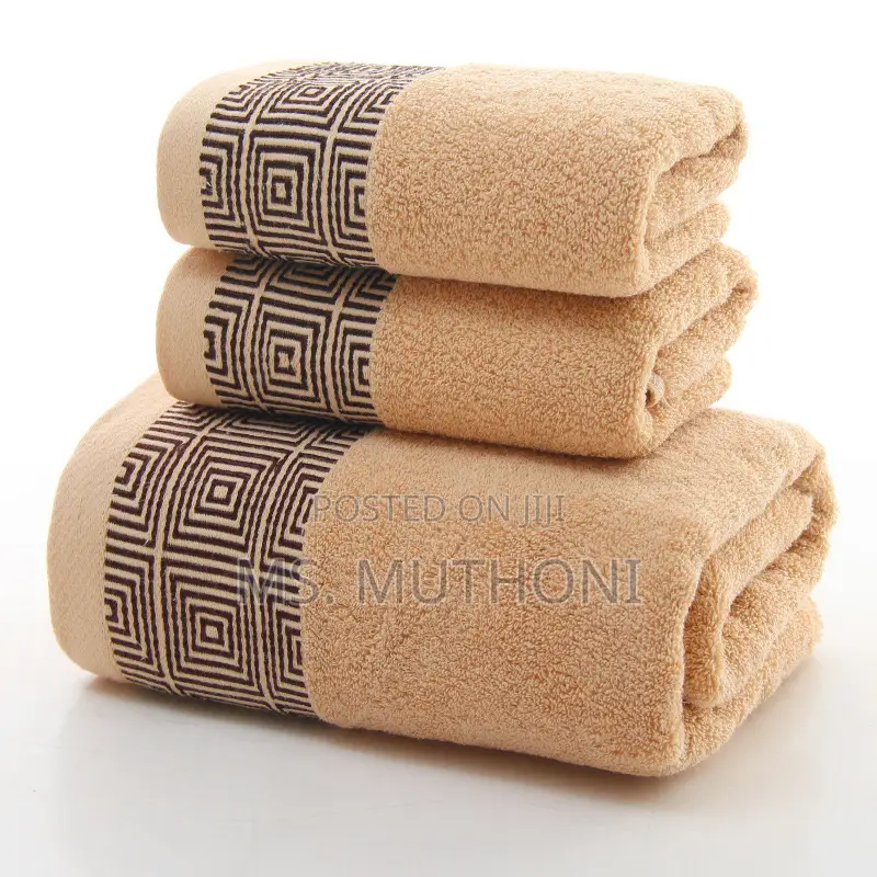 Cotton Bath Towel Set*