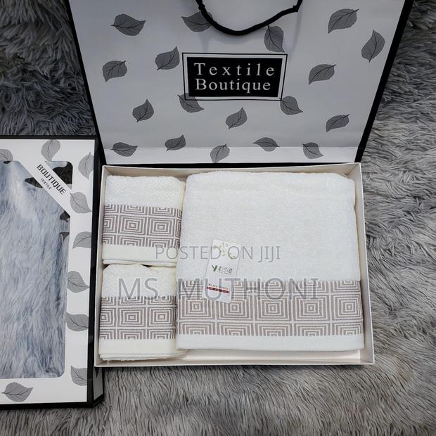 Cotton Bath Towel Set* - thumbnail 5