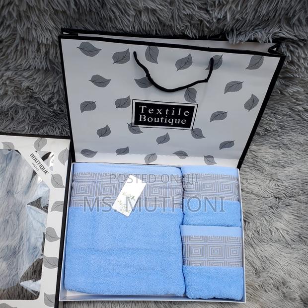 Cotton Bath Towel Set* - thumbnail 6