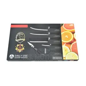 6 PCS Set Kitchen Knife Set*