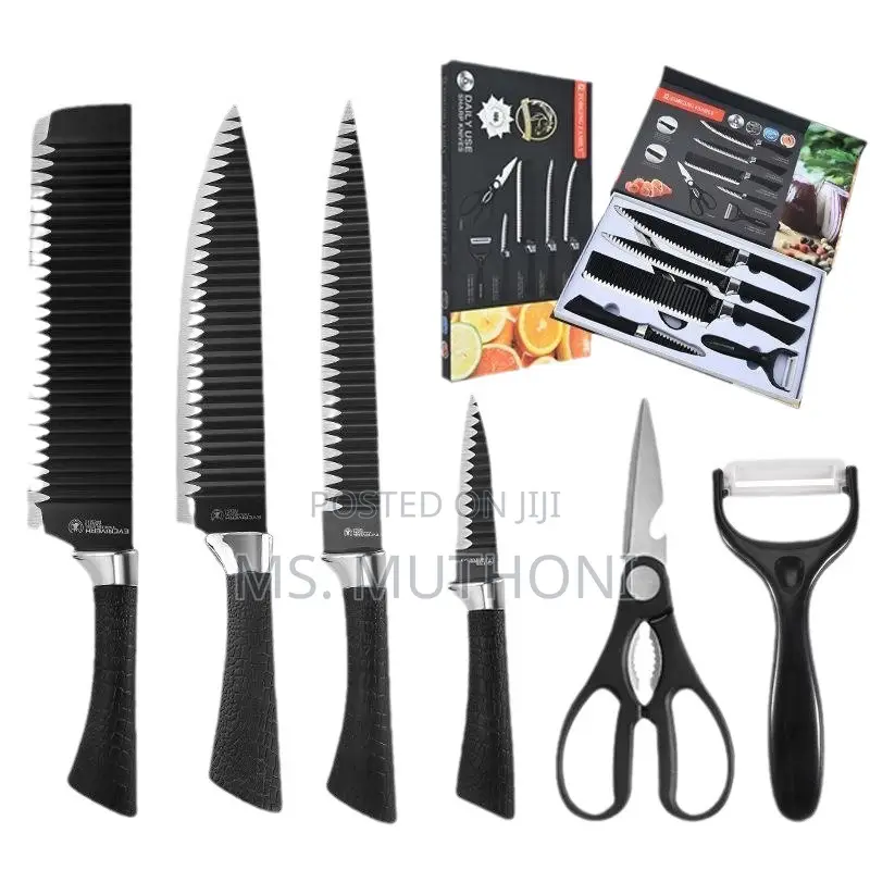 6 PCS Set Kitchen Knife Set*