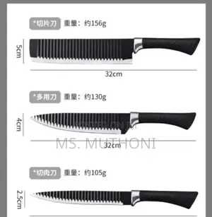 6 PCS Set Kitchen Knife Set*