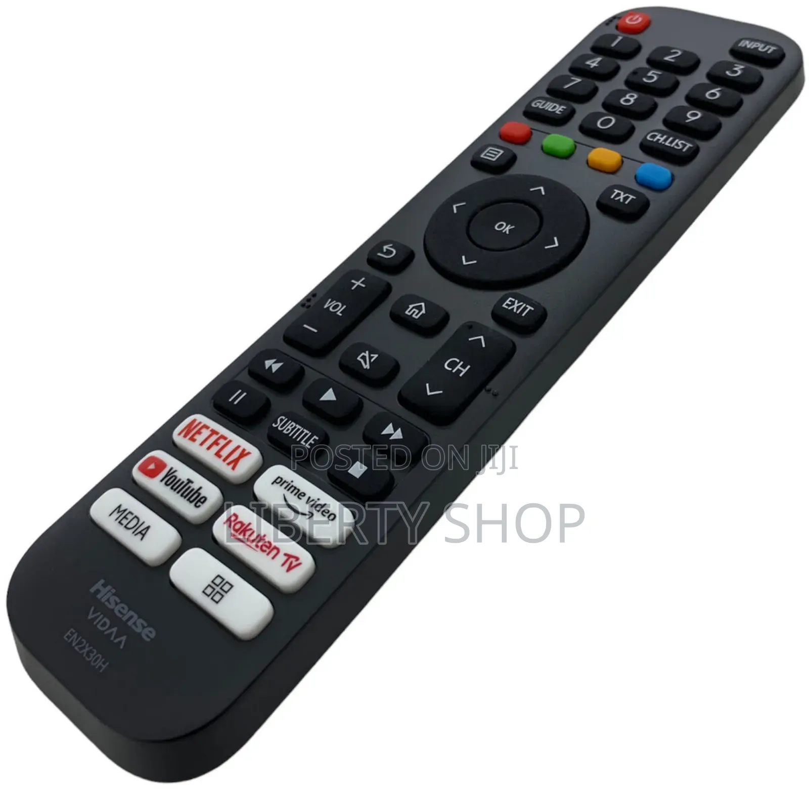 Hisense Remote Replacement
