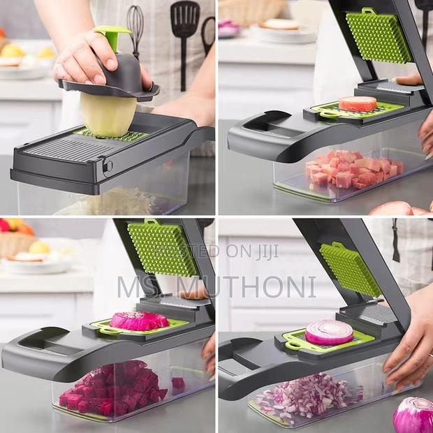 *14 in 1 Multifunctional Vegetable Chopper*  2150kshs * - thumbnail 2