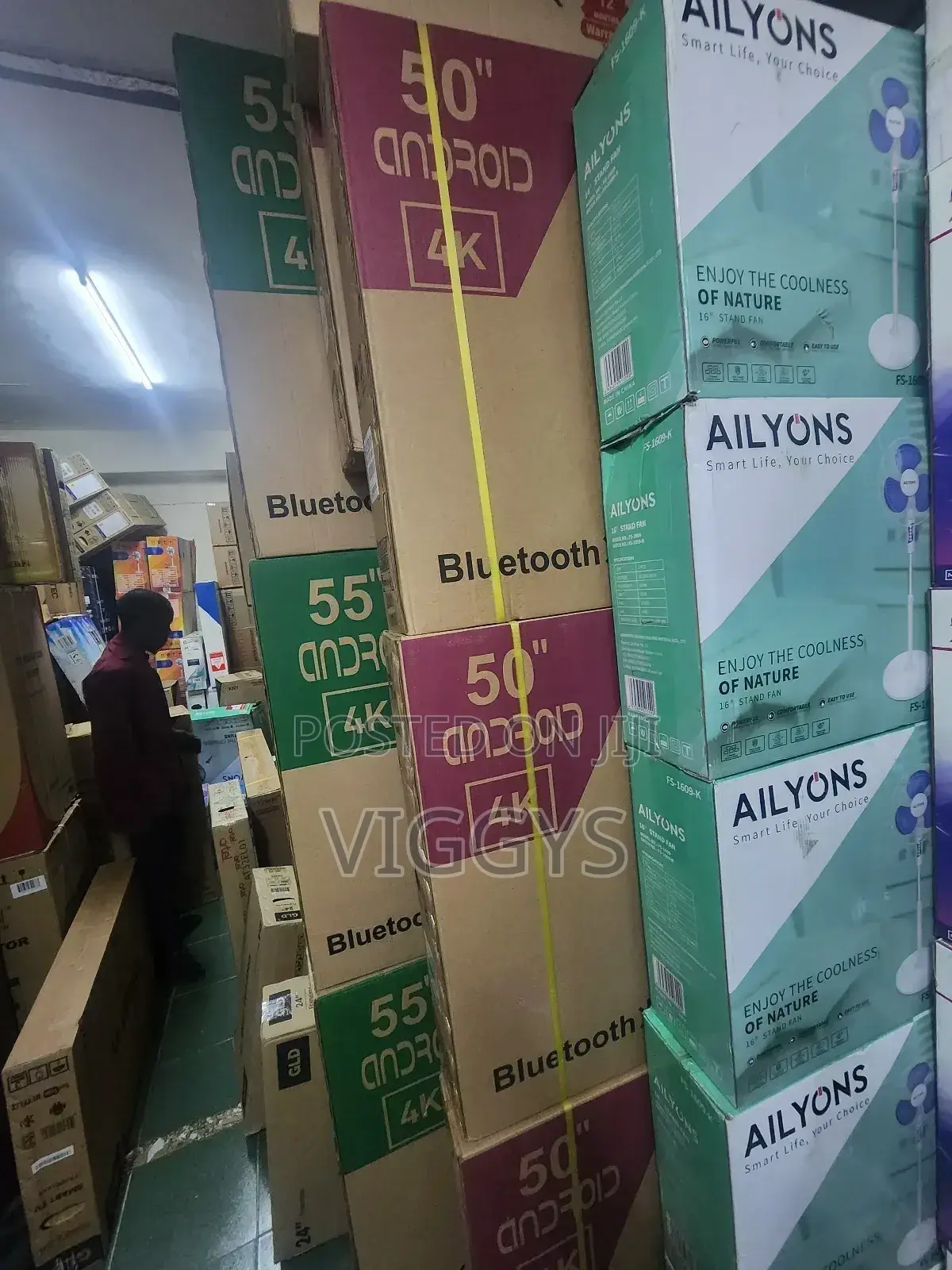 Vitron 55 Inches
