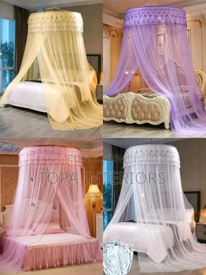 Luxury Canopy Top Round Mosquito Nets Mosquito Guard Nets