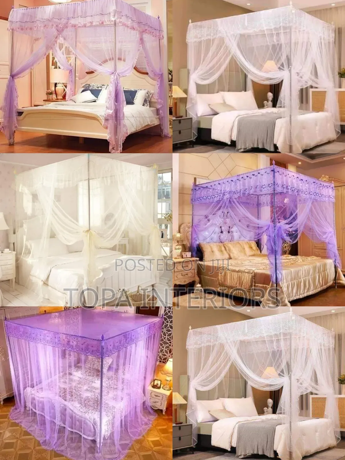 Mosquito Guard Nets Four Stand Mosquito Protection Nets