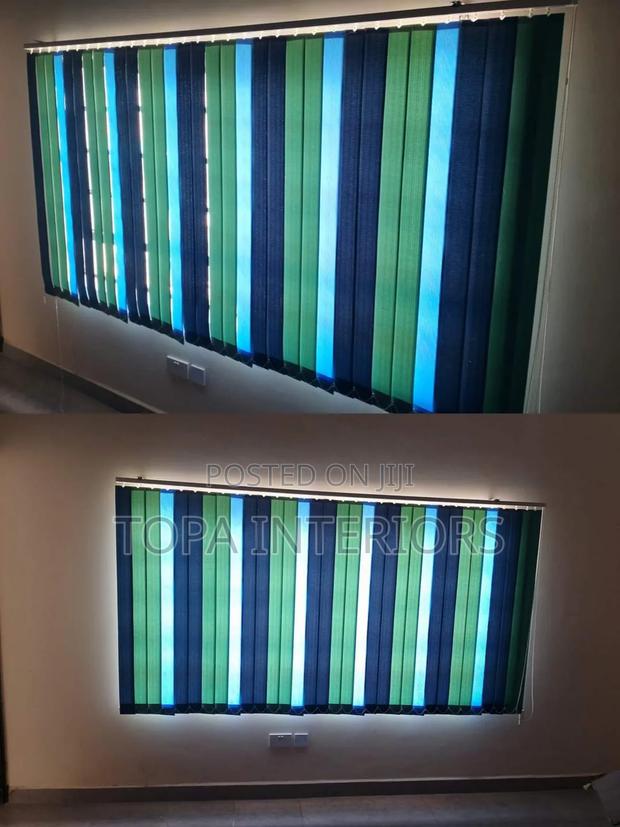 Vertical Office Window Blinds Vertical Office Window Curtain - main view