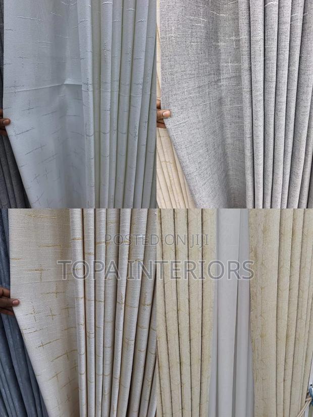 Luxury Window Curtains and Sheers Per Metre House Curtains