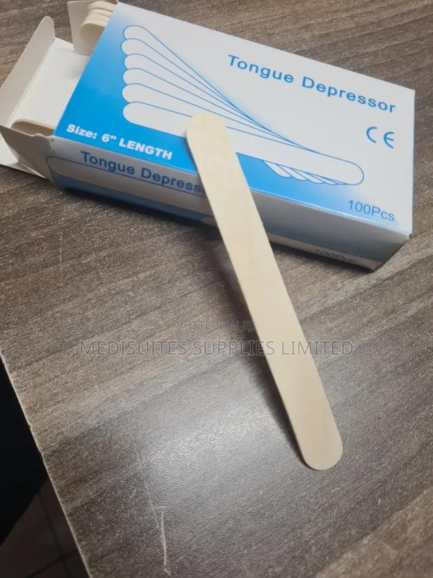 Tongue Depressors or Spatulas