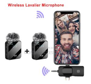 F11-2 3in1 Dual Microphone for USB C\iPhone Phone and Camera - thumbnail 2