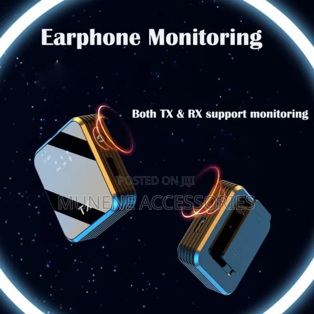 F11-2 3in1 Dual Microphone for USB C\iPhone Phone and Camera - thumbnail 5