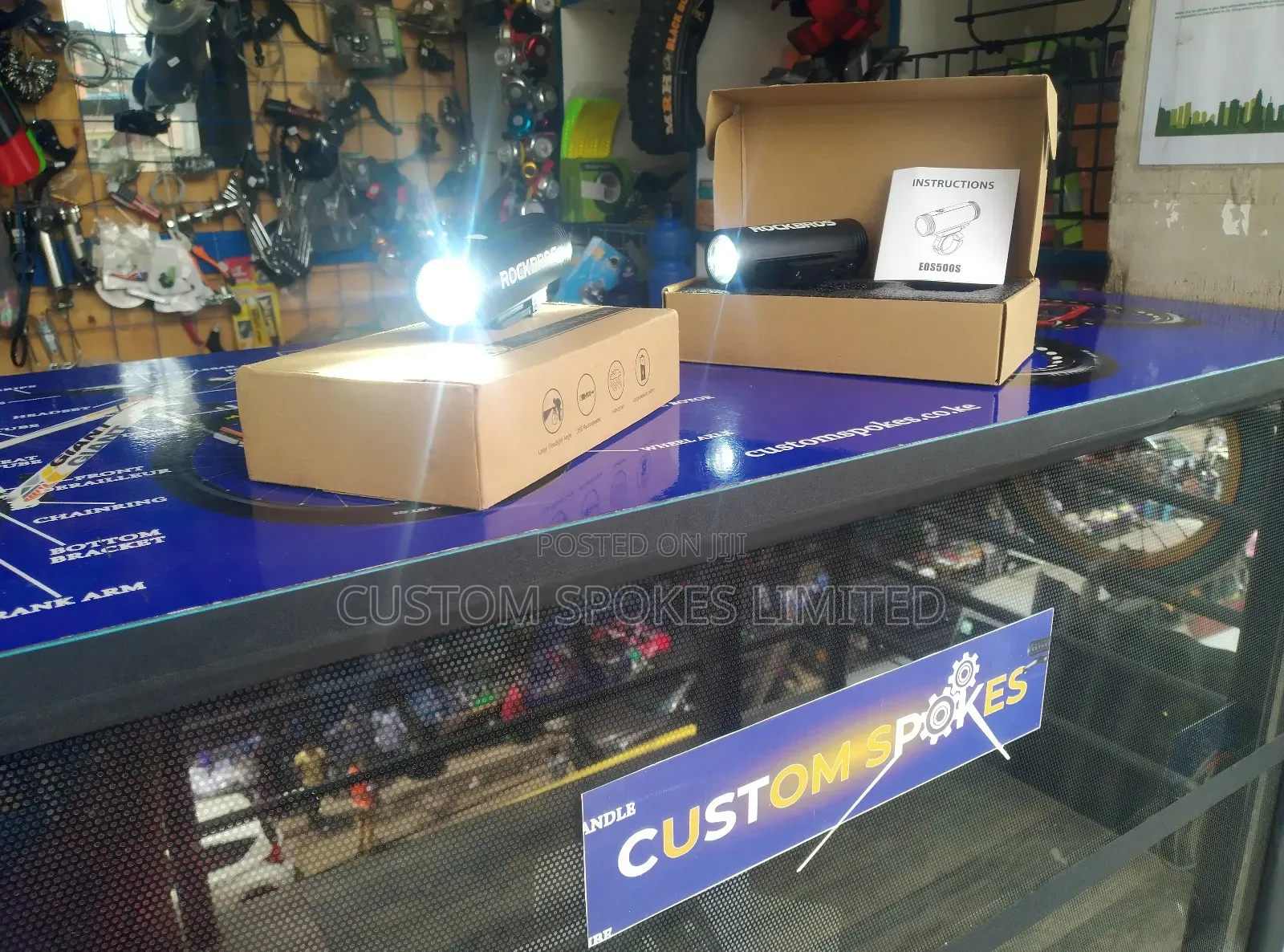 Rockbros 1000l Headlight (4800 Mah)