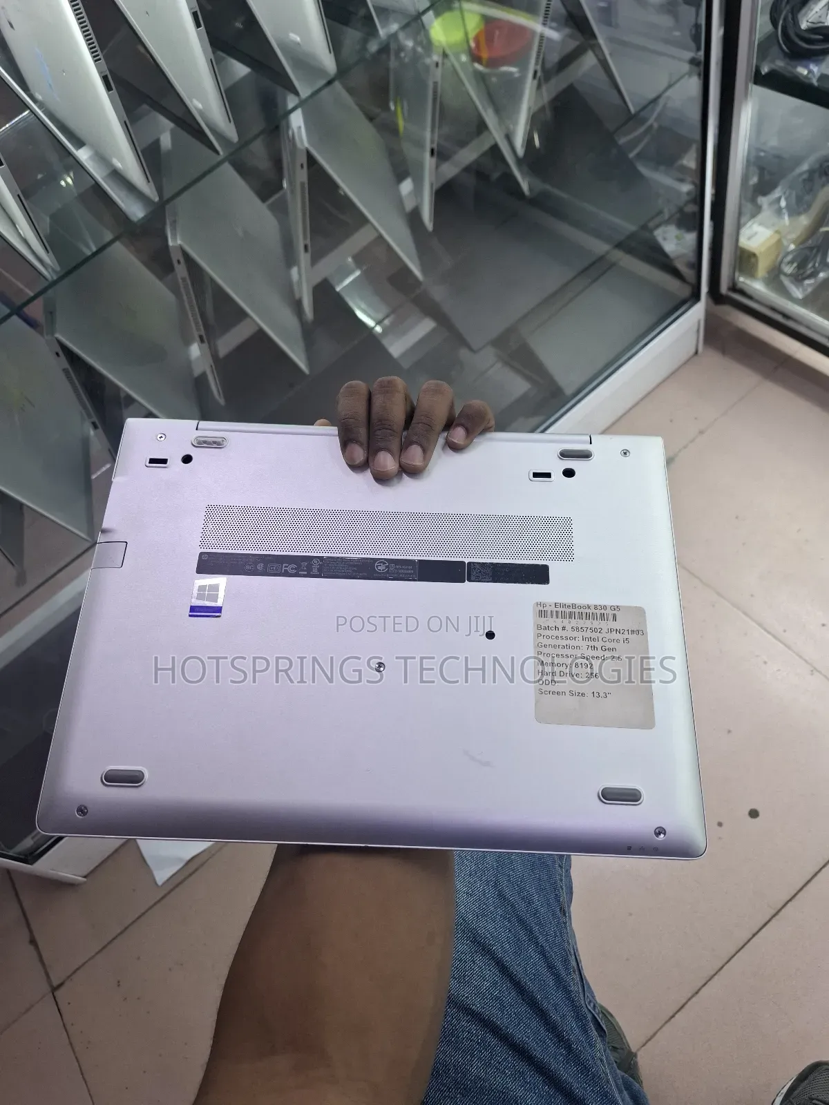 Laptop HP EliteBook 830 G5 8GB Intel Core I5 SSD 256GB