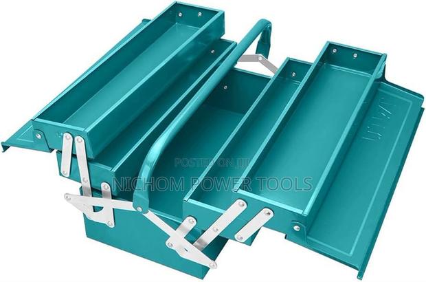 Total THT10702 Tool Box Size:404*200*205mm 3 Layers - main view