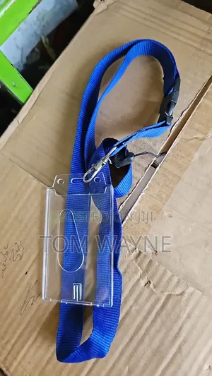 Necktags to Hang Staff I.Ds
