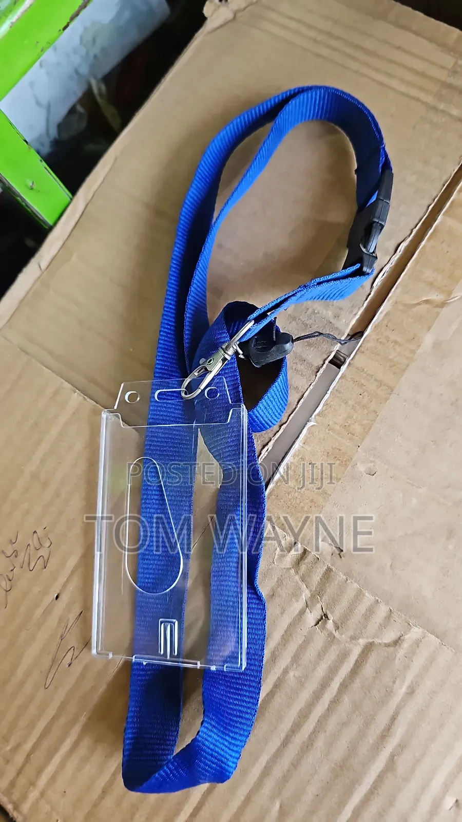 Necktags to Hang Staff I.Ds