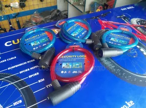 Compact Bicycle Lock With Thick Cabling