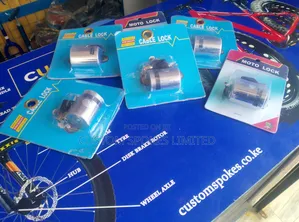 Bicycle Disk / Rotor Lock