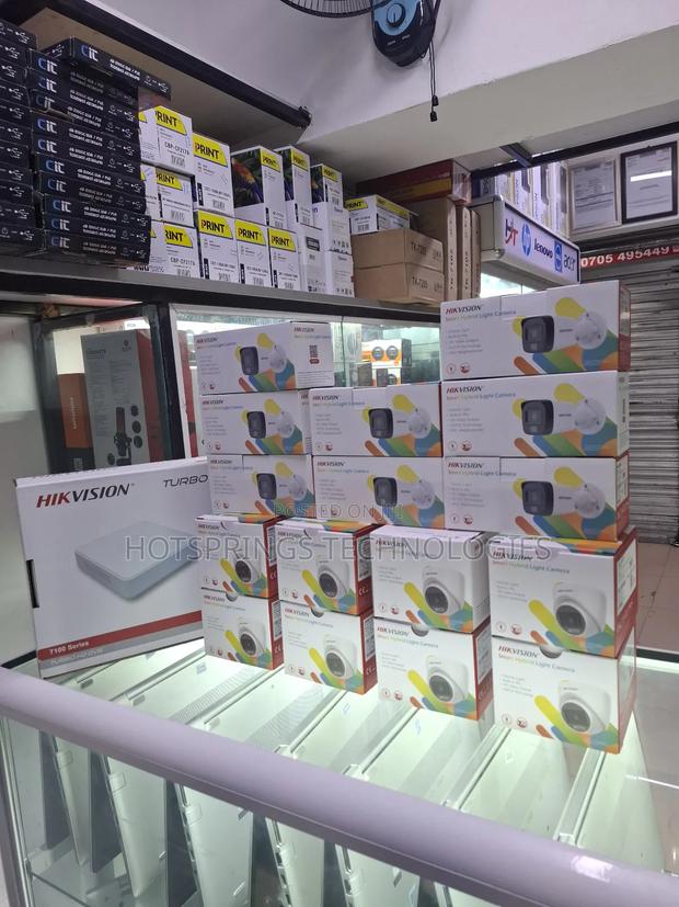 Full Colour CCTV