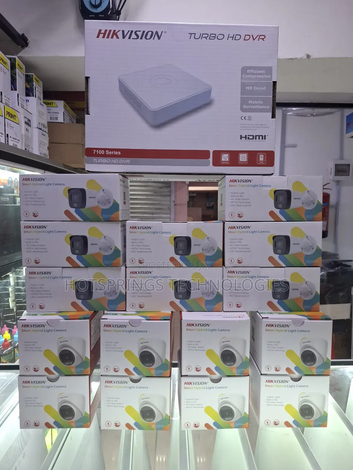 Full Colour CCTV