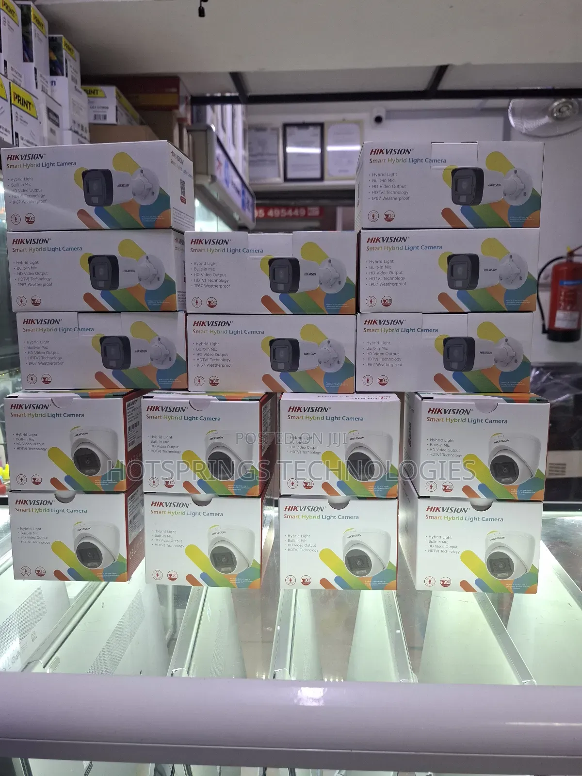 Full Colour CCTV