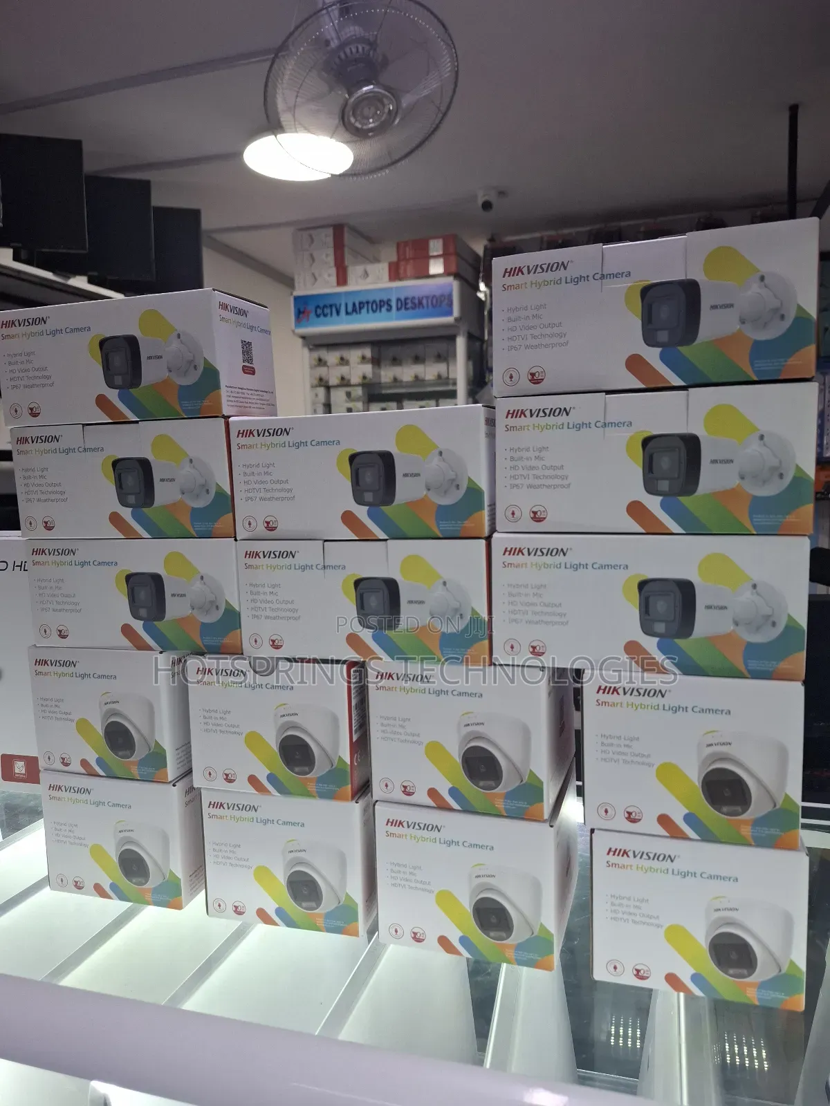 Full Colour CCTV
