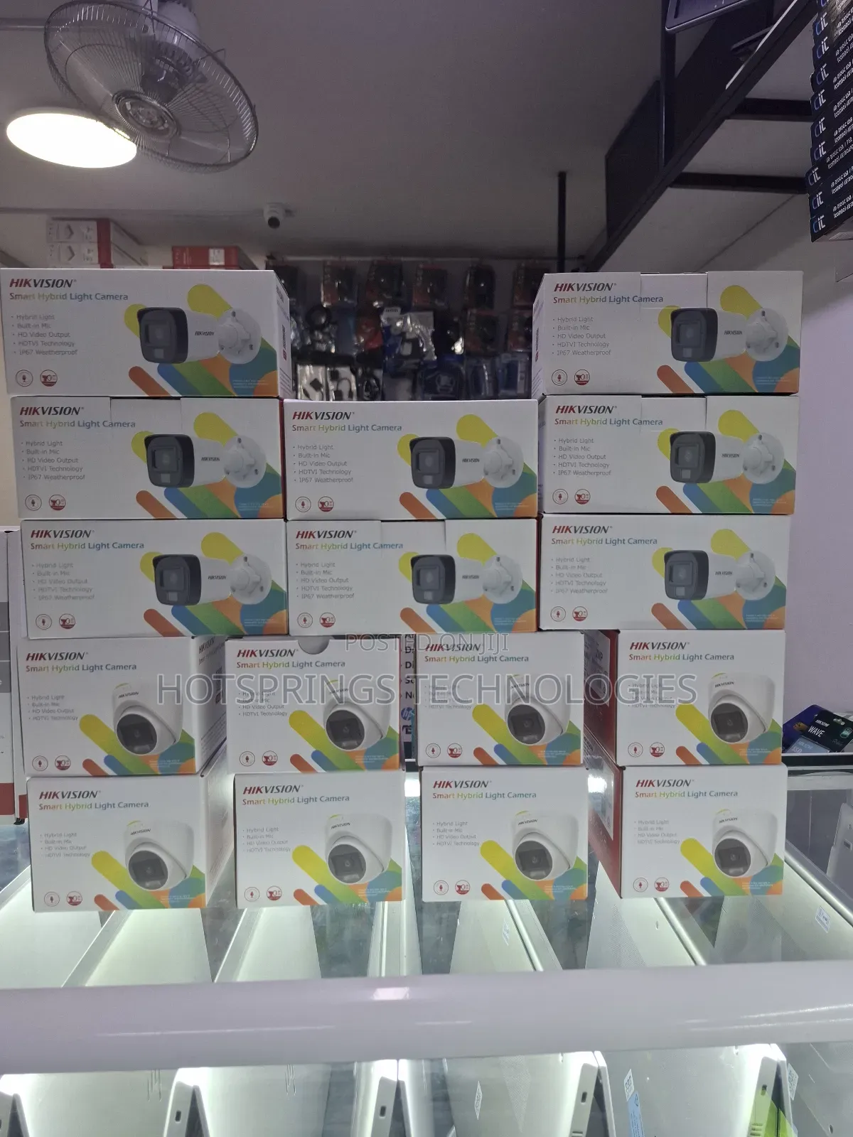Full Colour CCTV
