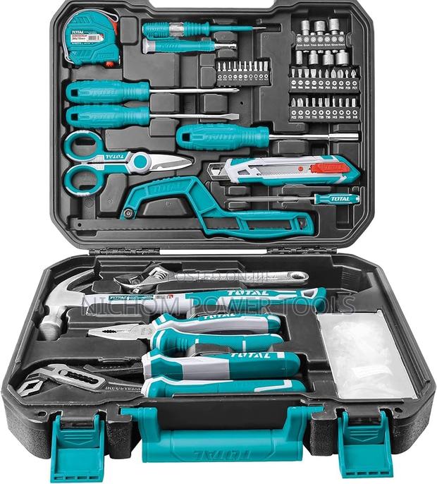 Total THKTHP21306 130 PCS Tools Set - main view