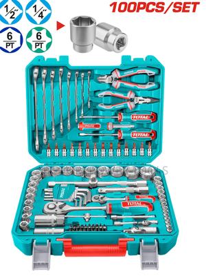 Total THKTHP21006 100 PCS Tools Set - thumbnail 2