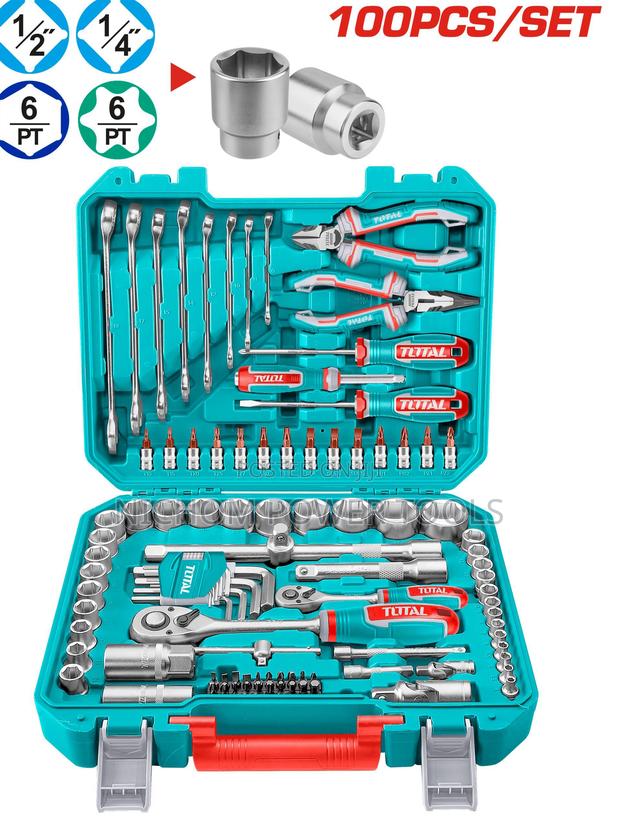 Total THKTHP21006 100 PCS Tools Set - main view
