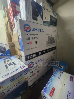 Hisense 32" Smart Vidaa Frameless Television