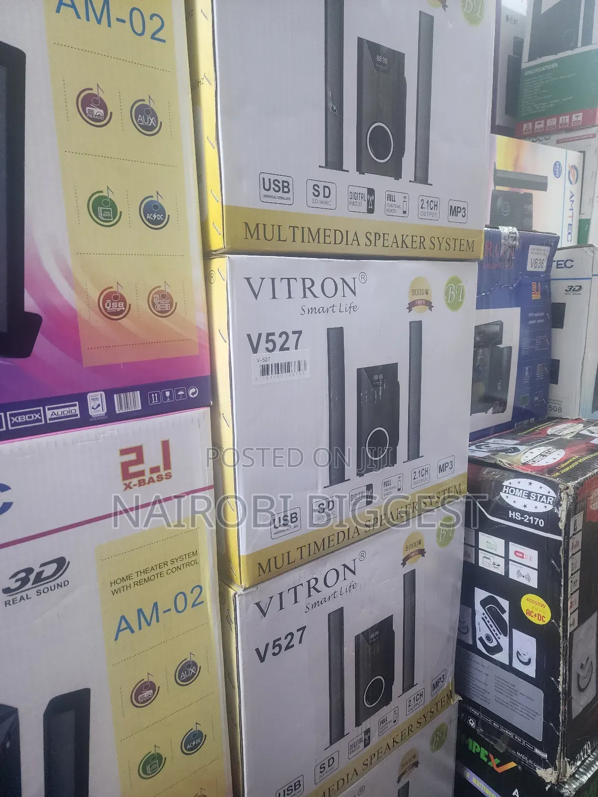 Vitron V527 Soundbar System