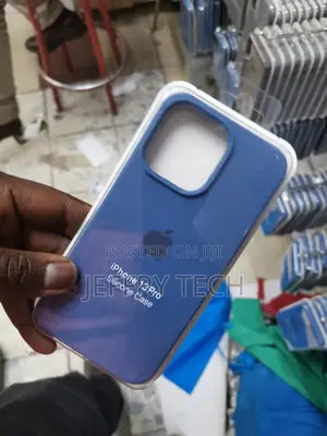 Silicone Case for iPhone 13 Pro - Deep Blue
