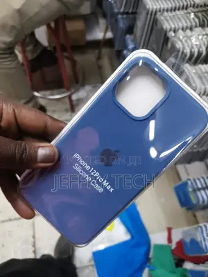 Silicone Case for iPhone 12 Pro Max- Deep Blue