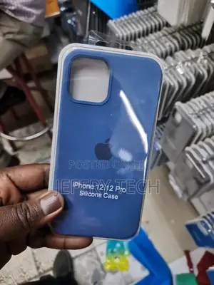 Silicone Case for iPhone 12 Pro - Deep Blue