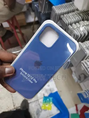 Silicone Case for iPhone 12 Pro - Deep Blue