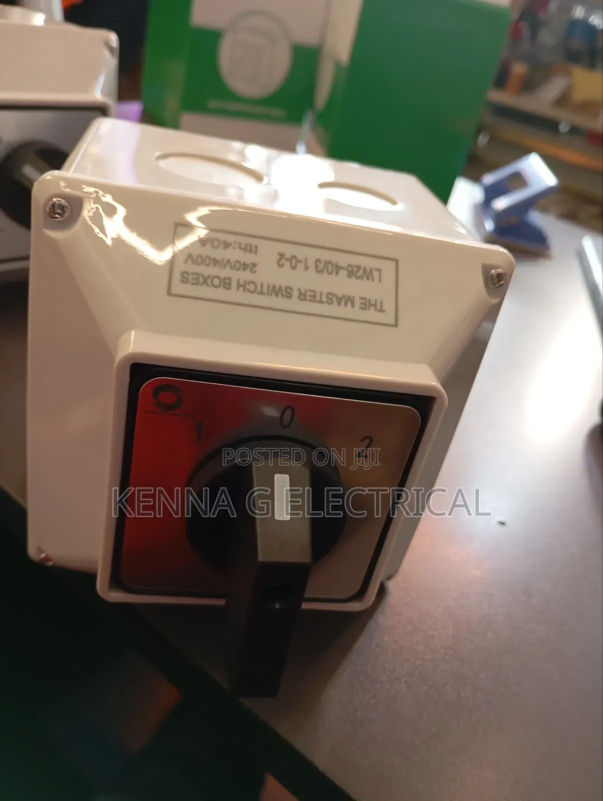 Switch Digital Change Over Switch 40A