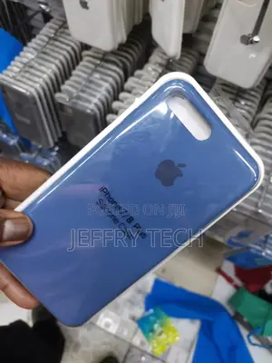 Apple iPhone 8 Plus / 7 Plus Silicone Case - Midnight Blue