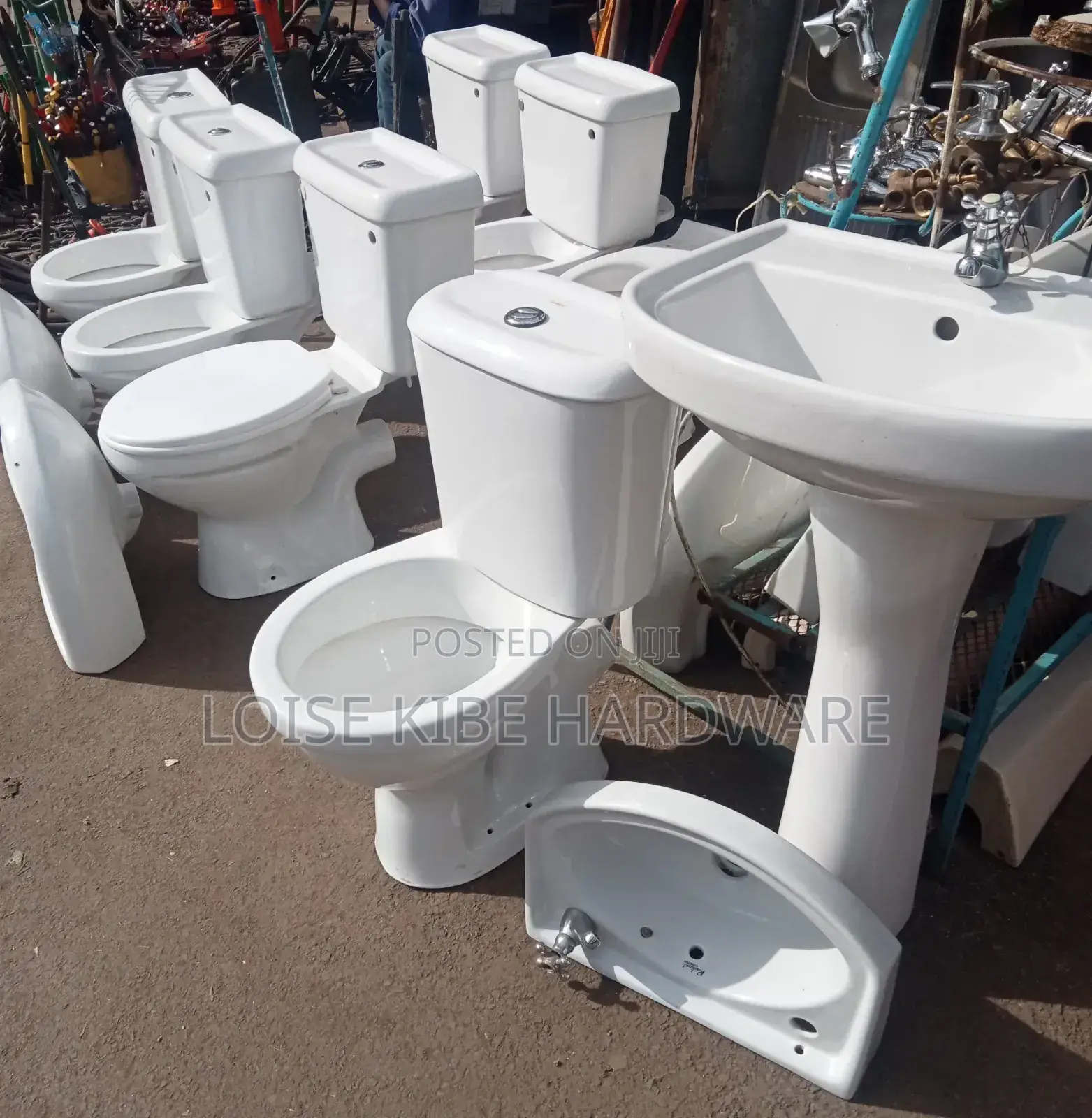 X UK Toilets Available