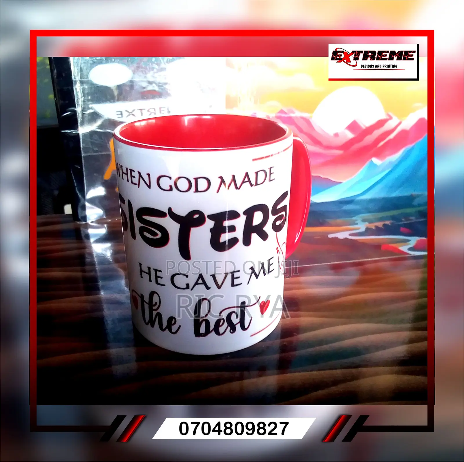 Original High Quality Mug Printing