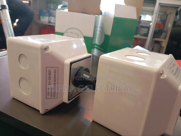AC DC Change Over Switch 40A