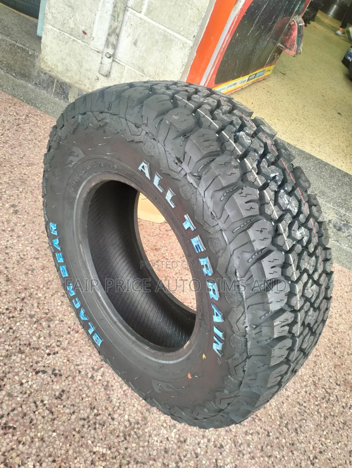 Tyres 285/65r18 Blackbear