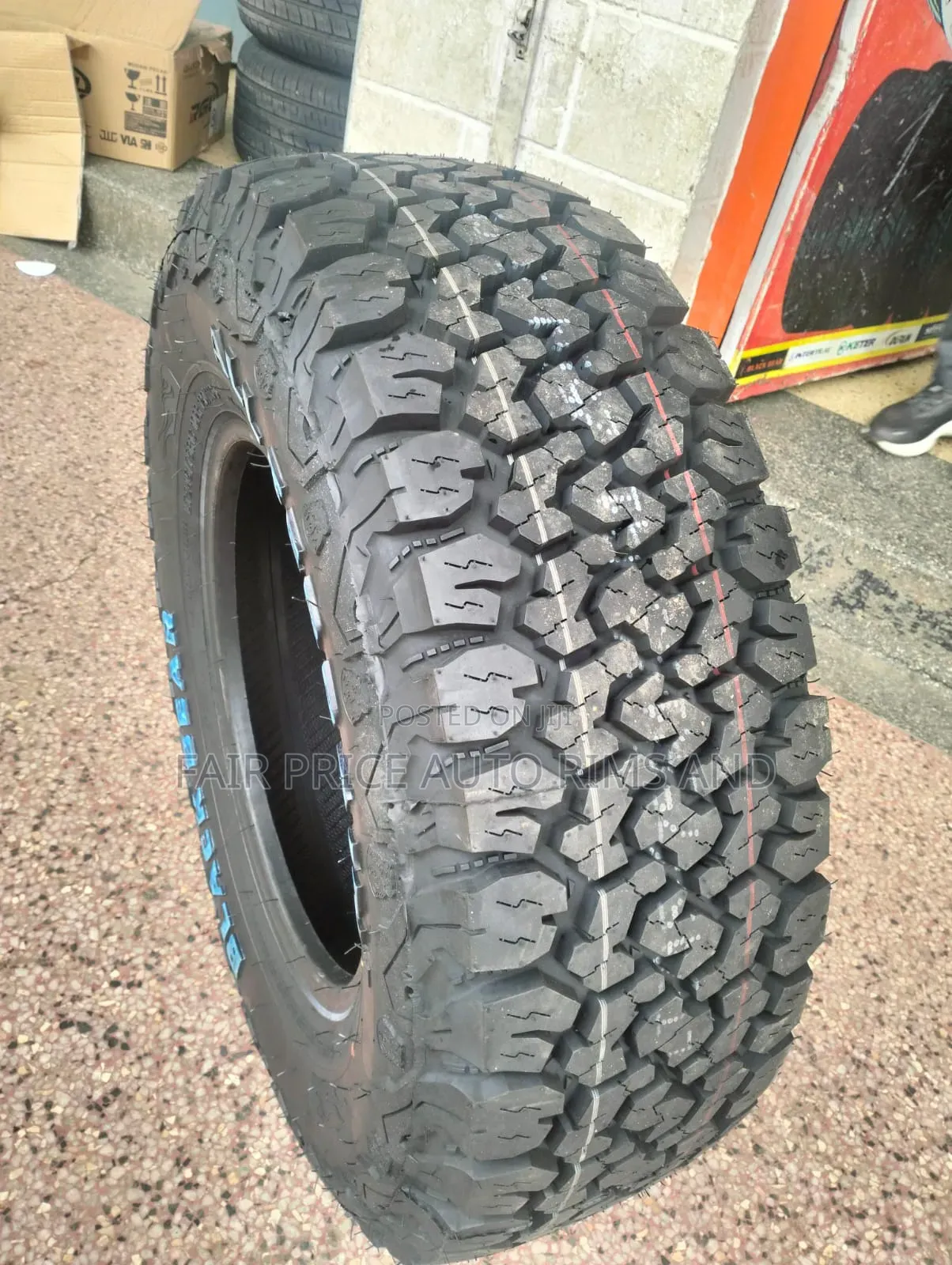 Tyres 285/65r18 Blackbear