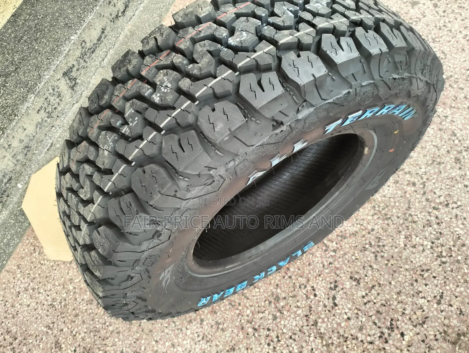 Tyres 285/65r18 Blackbear