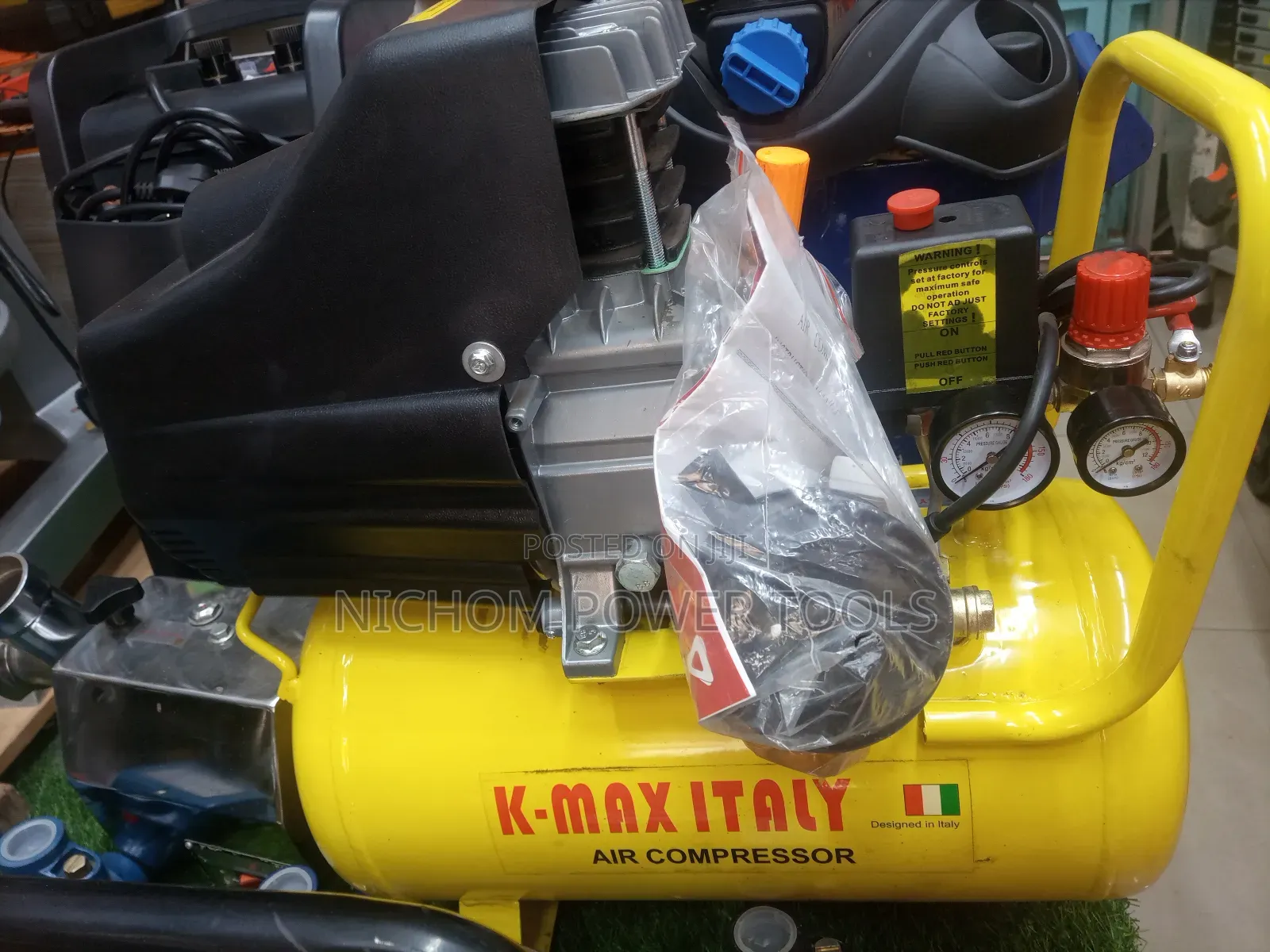 Kmax 25ltrs Air Compressor