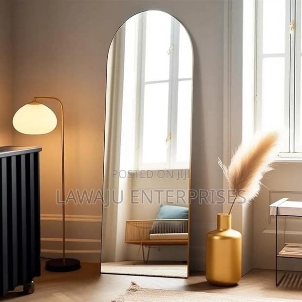 Full Length Mirror With Stand - main view