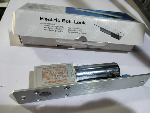 Electric Bolt Lock - main view