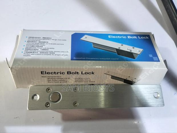 Electric Bolt Lock - thumbnail 2