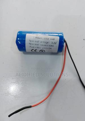 Lithium Solar Cell 3.2v 6ah 2a<>1pack Cell - thumbnail 2